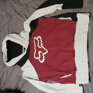 Fox Ladies hoodie, size Large